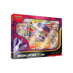 POKEMON - Tcg Mega Latias Ex Box En Español