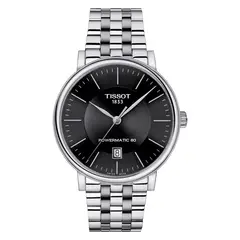 TISSOT - Reloj Hombre Carson Premium Powermatic 80 + Estuche
