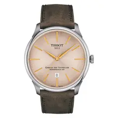 TISSOT - Reloj Hombre Chemin Des Tourelles Powermatic 80 + Estuche