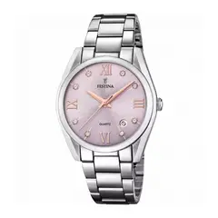 FESTINA - Reloj Análogo Mujer F16790/D Festin + Estuche