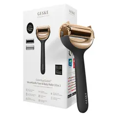 GESKE - Microneedle Face & Body Roller Black