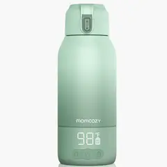 MOMCOZY - Termo Calentador Portátil De Leche Y Agua