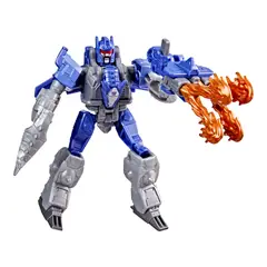 TRANSFORMERS - Figura De Acción Cyberworld Armored Cyber Changers Surtido