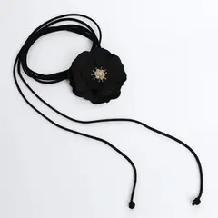 ROXANA PARDO - Choker De Tela Basement X