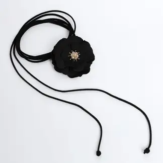 ROXANA PARDO - Choker De Tela Basement X