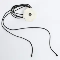 ROXANA PARDO - Choker De Tela Basement X