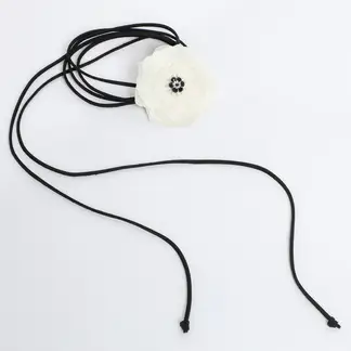 ROXANA PARDO - Choker De Tela Basement X