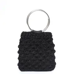 ROXANA PARDO - Cartera Tejida Basement X