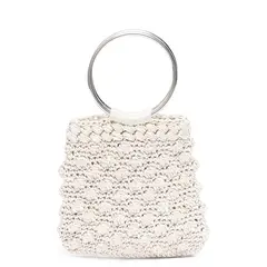 ROXANA PARDO - Cartera Tejida Basement X