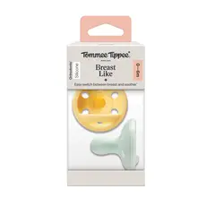 TOMMEE TIPPEE - Chupón Breast-like 0-6m Pack X 2