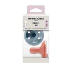 TOMMEE TIPPEE - Chupón Breast-like 6-18m Pack X 2