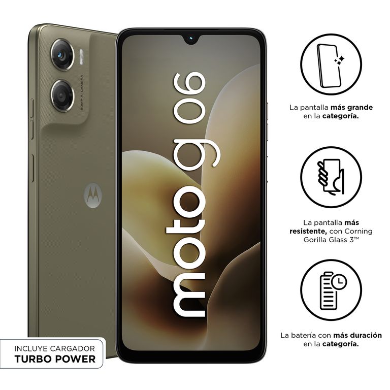 MOTO G06 4+256 Café