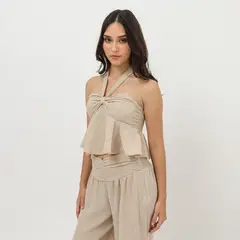 SYBILLA - Top Halter Mujer