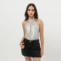 SYBILLA - Top Halter Mujer