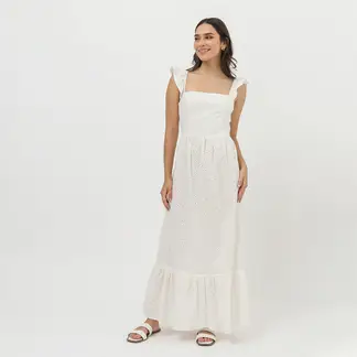 SYBILLA - Vestido Largo Mujer