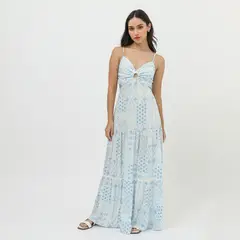 SYBILLA - Vestido Largo Mujer