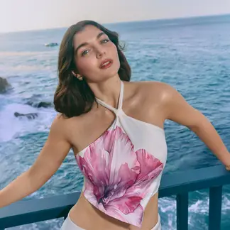 SYBILLA - Top Halter Mujer