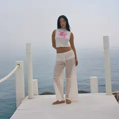 SYBILLA - Polo Sin Mangas Mujer