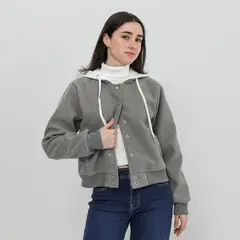 AMERICAN ABBEY - Casaca Mujer