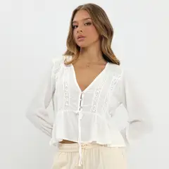 DOO AUSTRALIA - Blusa Manga Larga Mujer