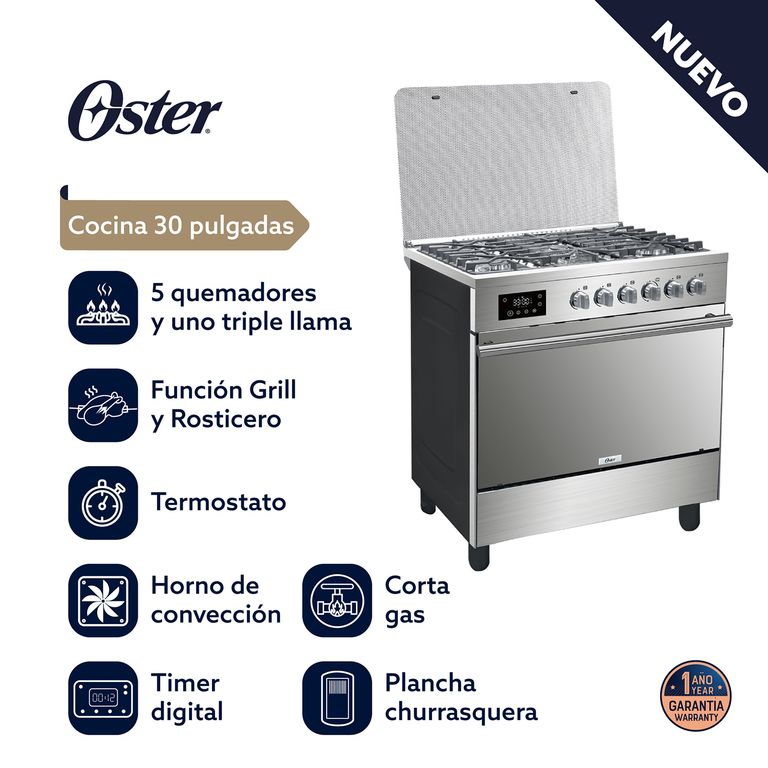 COCINA OSTR OSPGSGC30052GRCISM