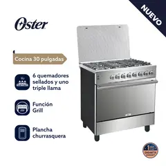 OSTER - COCINA OS-PGSGC30061GISM