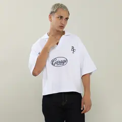 BEARCLIFF - Polo Algodón Casual Regular Fit Hombre