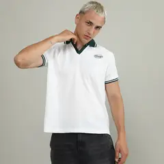 BEARCLIFF - Polo Algodón Casual Regular Fit Hombre