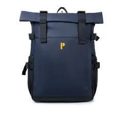 PORTA - Mochila Dion Dark Blue Black