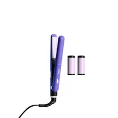 MINT - Mini Alisador Morado 2 En 1