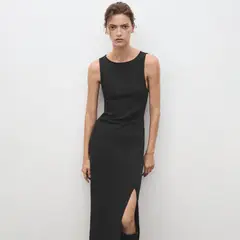 MANGO - Vestido Largo Mujer