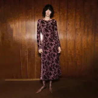 MANGO - Vestido Largo Mujer