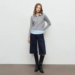 MANGO - Chompa Manga Larga Mujer