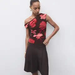 MANGO - Top Asimétrico Mujer