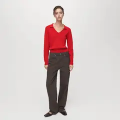 MANGO - Chompa Manga Larga Mujer