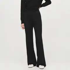 MANGO - Leggings Flare Mujer