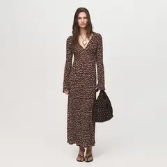 MANGO - Vestido Largo Mujer