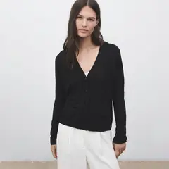 MANGO - Cardigan Mujer