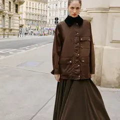 MANGO - Casaca Denim Mujer