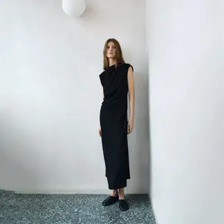 MANGO - Vestido Largo Mujer