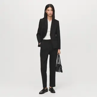 MANGO - Blazer Mujer