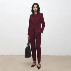 MANGO - Blazer Mujer