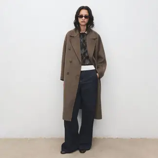 MANGO - Abrigo Mujer