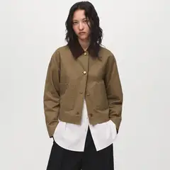 MANGO - Casaca Denim Mujer