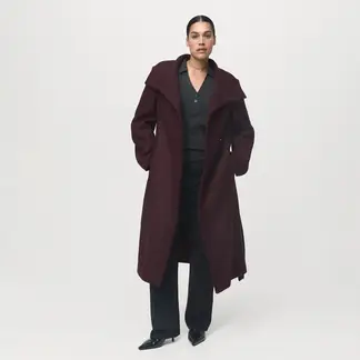 MANGO - Abrigo Mujer