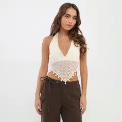 DENIMLAB - Top Asimétrico Mujer