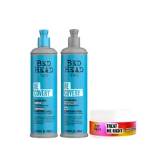 TIGI - Pack Recovery 400ml Sha+aco+mask