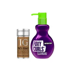 TIGI - Pack Hair Stick+foxy Curls 200ml