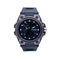 AEROSTAR - Reloj Hombre Apex & Force Ae50006bk+ Estuche