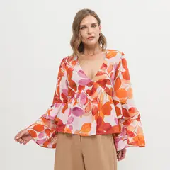 APOLOGY - Blusa Manga Larga Mujer